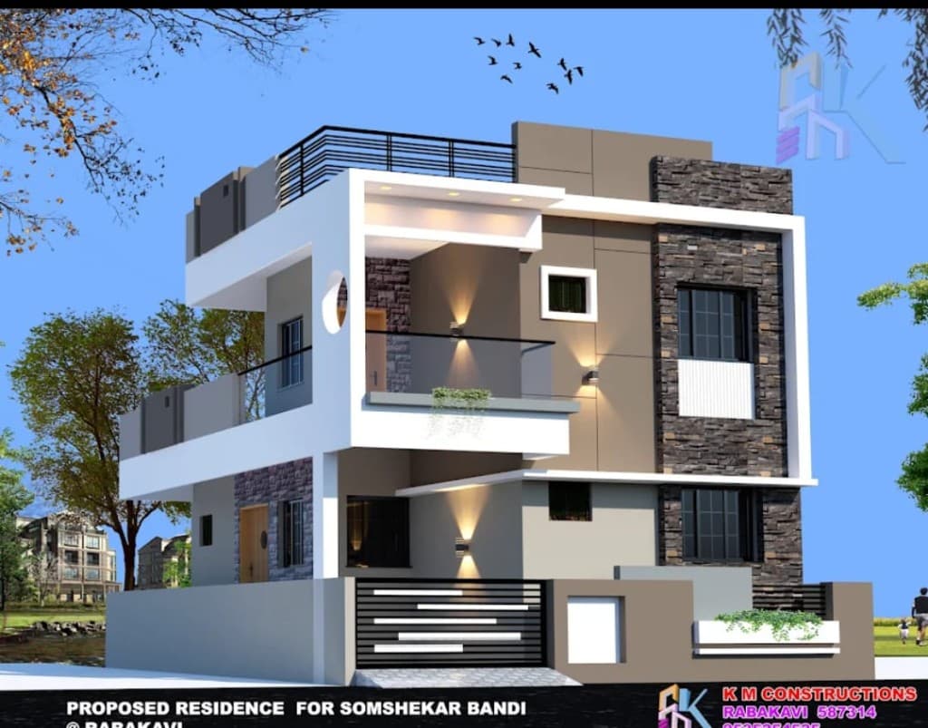 Bandi Site — 3D Elevation