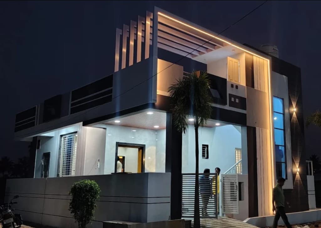 K M Constructions completed residential building project in Rabkavi, Karnataka