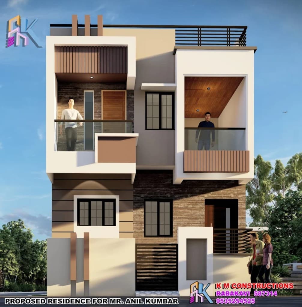 Kumbar Site — 3D Elevation
