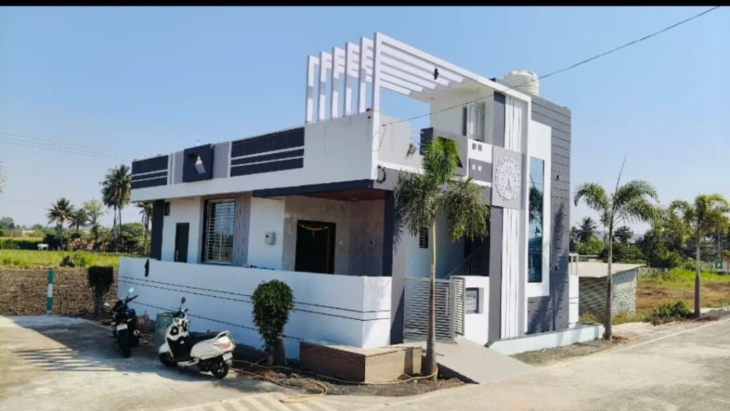 Patil Site — Modern Bungalow